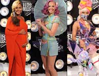 Ganadores de los MTV VMA 2011
