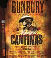 Bunbury anuncia su nueva gira para enero y febrero de 2012