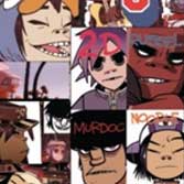 Colección de singles de Gorillaz