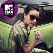 Russian Red, mejor artista española en EMAS 2011