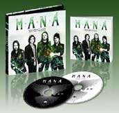 Edición deluxe del ultimo álbum de Maná 