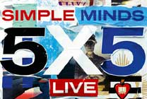 Simple Minds en gira 5x5
