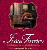 Iván Ferreiro en concierto