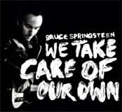 "We take care of our own", lo nuevo de Bruce Springsteen