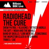 The Cure al Bilbao BBK Live