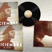 Edición especial, limitada y numerada de "Diciembre"