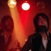 Sidonie en la Sala Studio 54 de Leon