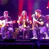 India Martínez con Estopa en "Naturaleza"