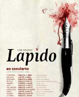 José Ignacio Lapido, Gira de teatros 2012