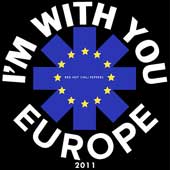 Red Hot Chili Peppers, I'm with you - Europe 2011
