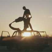 "Silenced by the night", el videoclip