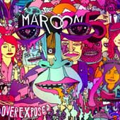 Se presenta la portada del proximo album de Maroon 5