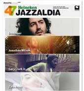 Escenario Verde del Heineken Jazzaldia 2012