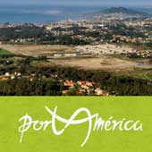 Cartel del festival portAmérica 2012