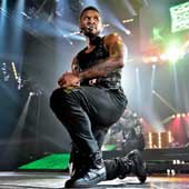 Cuarto nº1 de Usher en la Billboard 200