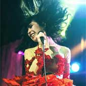 Kimbra al Dcode Festival 2012