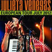 8 nuevos conciertos de Julieta Venegas en España