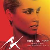 "Girl On Fire", con Nicki Minaj