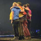 Película-concierto y álbum en directo de Coldplay