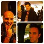 The script presentara su disco 3 en Madrid 