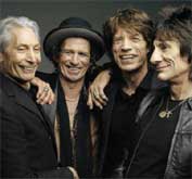 Los Rolling Stones se entrenan en París