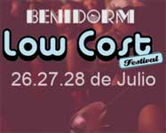 Avance del cartel del Low Cost Festival 2013