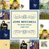 Joni Mitchell, The Studio Albums 1968-1979