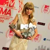 Ganadores de los MTV EMA 2012