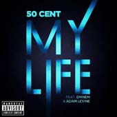 50 Cent, Eminem y Adam Levine juntos