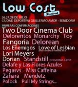 Crece el cartel de Low Cost Festival 2013