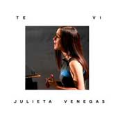 "Te vi", a la venta lo nuevo de Julieta Venegas