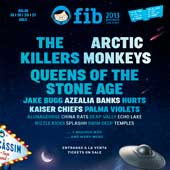 AlunaGeorge, Kaiser Chiefs, Hurts al FIB 2013
