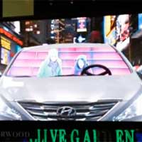 Video patrocinado: Hyundai Motors en Times Square