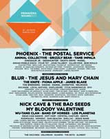 El cartel del Primavera Sound 2013
