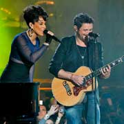 Alejandro Sanz triunfador de los Premios 40 Principales