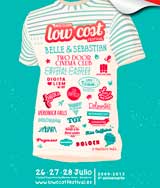 Chk Chk Chk (!!!) al Low Cost Festival 2013