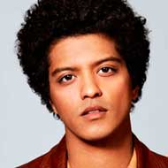 Bruno Mars en Madrid en noviembre