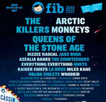 La Roux y Miles Kane al FIB 2013
