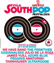 Sevilla South Pop Festival 2013