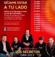 Los secretos, Déjame estar a tu lado