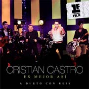 "Es mejor así", nuevo single de Cristian Castro