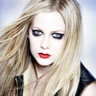Avril Lavigne con Marilyn Manson