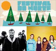 Cartel completo del Festival Do Norte 2013