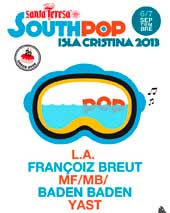 South Pop Isla Cristina 2013