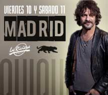 Doble cita de Quique González en La Riviera