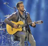 Nuevas fechas de conciertos de Pablo Alborán