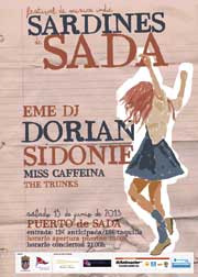 Segunda edición del festival del Puerto de Sada