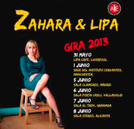 Zahara y La Banda del LIPA de gira