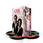 Se publica una caja de 4 discos de Chic