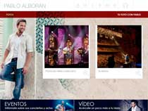 La aplicación de Pablo Alborán para smartphones y tabletas